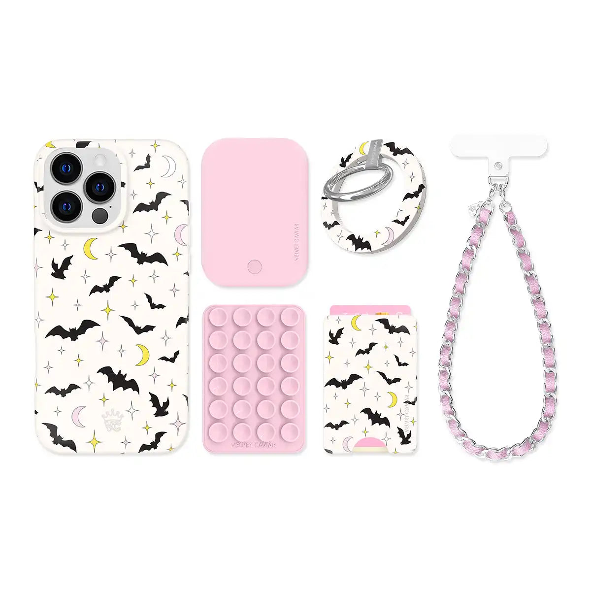 Witching Hour Bats iPhone Bundle Set