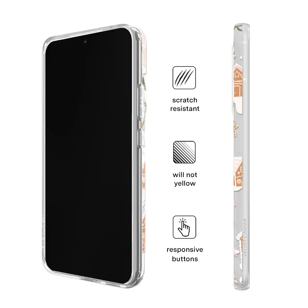 Gingerbread Dreams Samsung Case