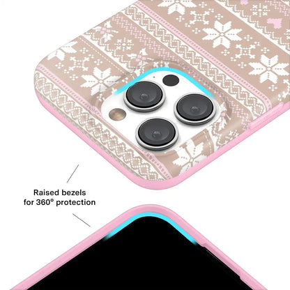Chai Latte Sweater iPhone Case