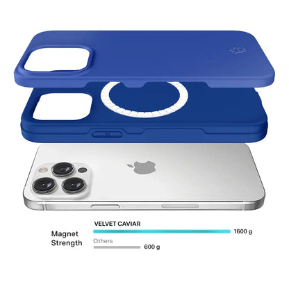 Cobalt Blue iPhone Case