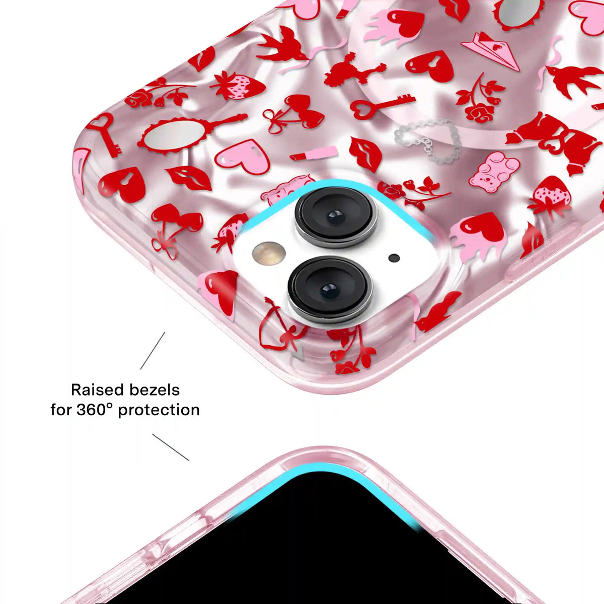 Lover Girl Holo iPhone Case