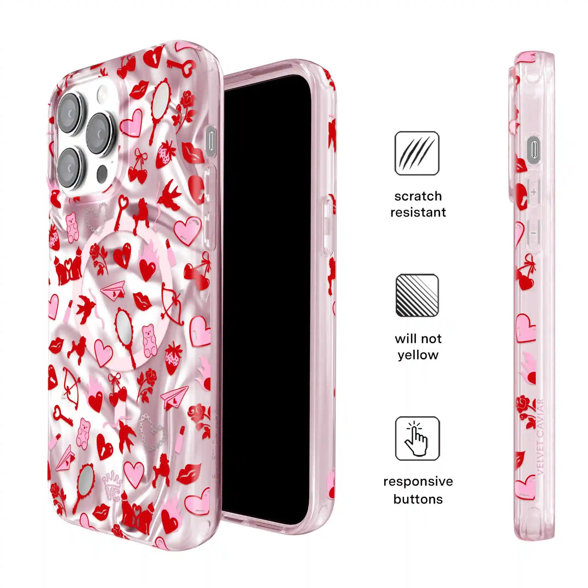 Lover Girl Holo iPhone Case