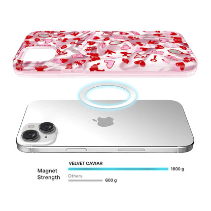 Lover Girl Holo iPhone Case