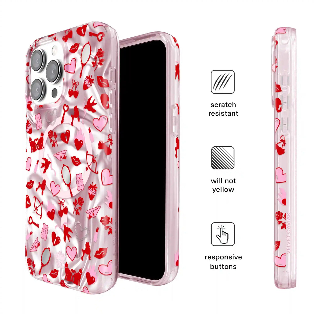 Lover Girl Holo iPhone Case