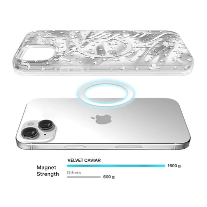 Lucky Girl Holo iPhone Case