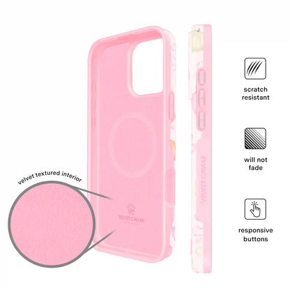 Pink Pumpkin Princess iPhone Case