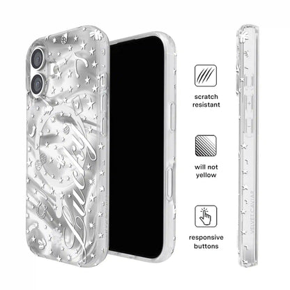 Lucky Girl Holo iPhone Case