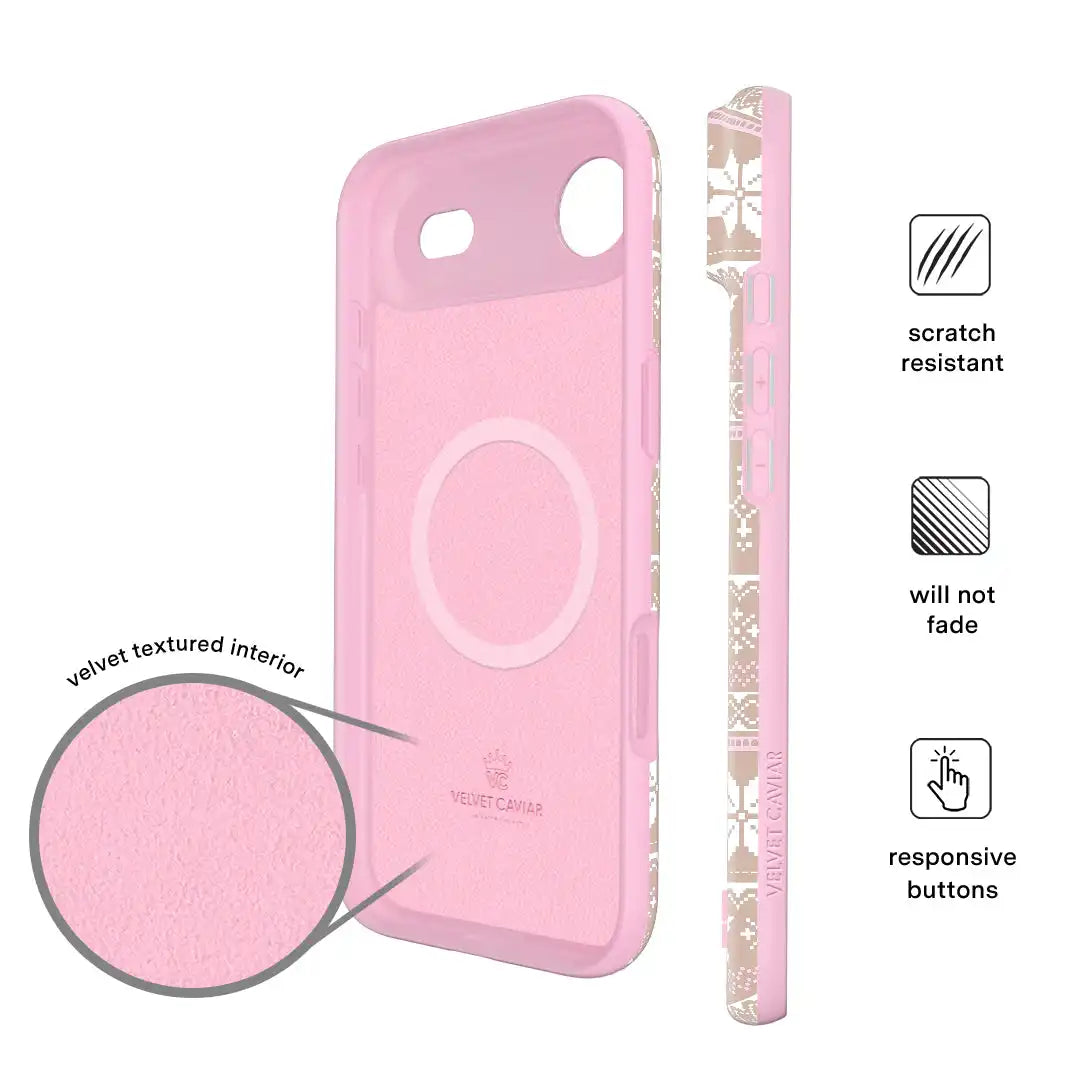 Chai Latte Sweater iPhone Case