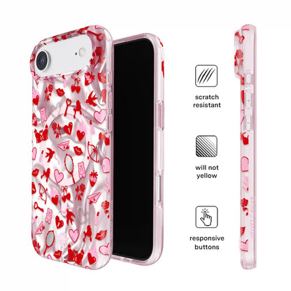 Lover Girl Holo iPhone Case