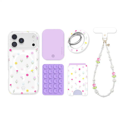 Dreamy Meadow Floral iPhone Bundle Set