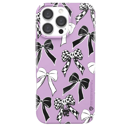 Beetlejuice Bows iPhone Case