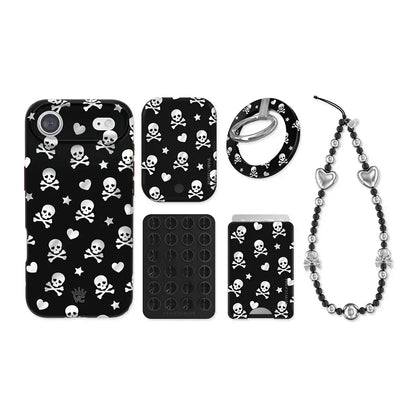 Chrome Skulls iPhone Bundle Set