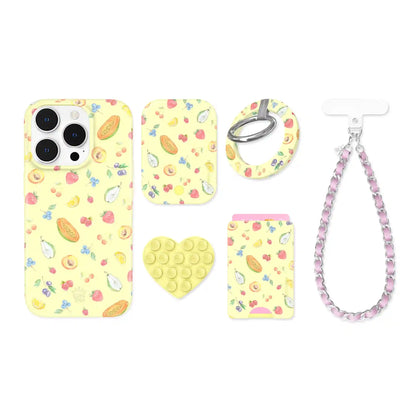 Cutie Fruity iPhone Bundle Set