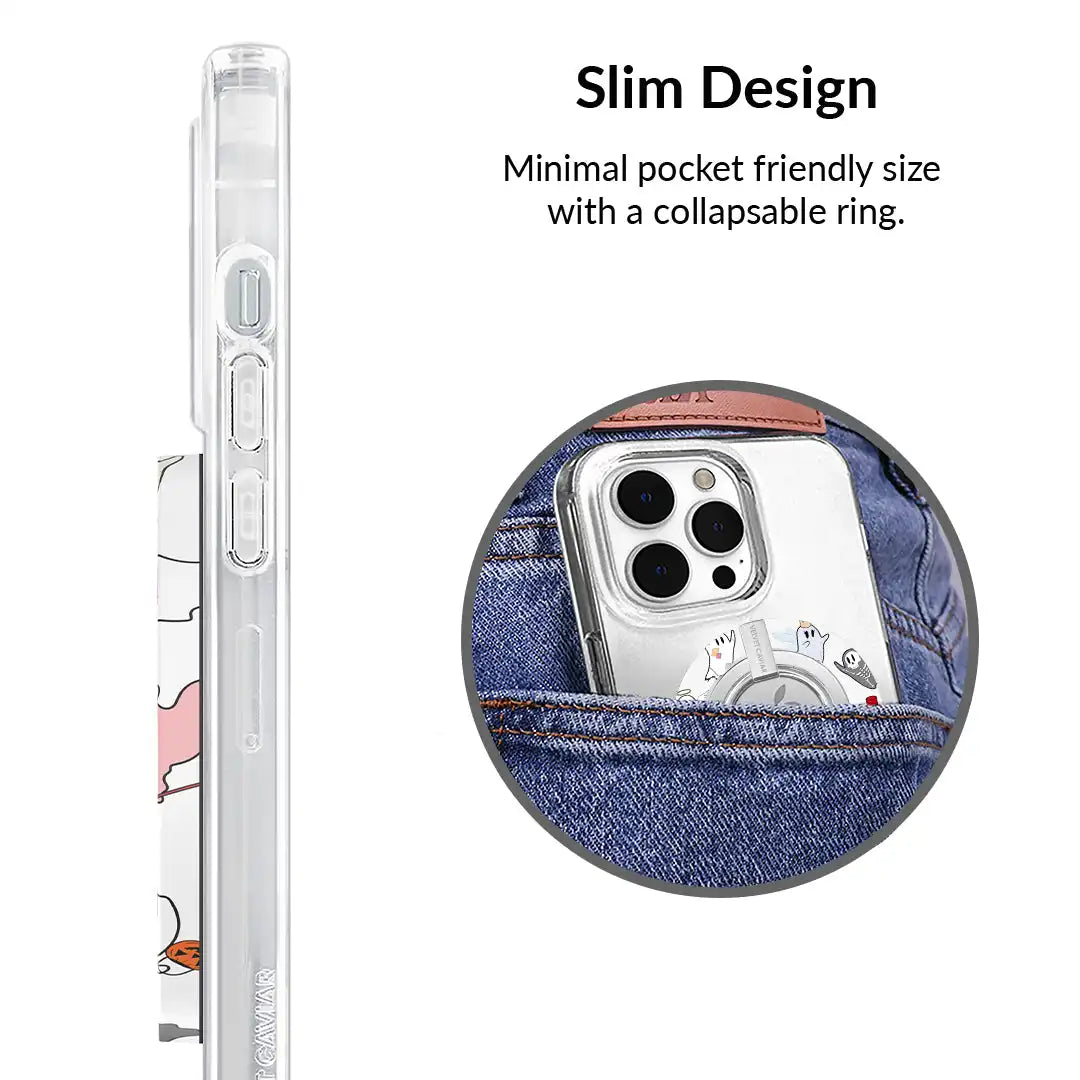 Ghosted Costume Party MagSafe Grip Ring