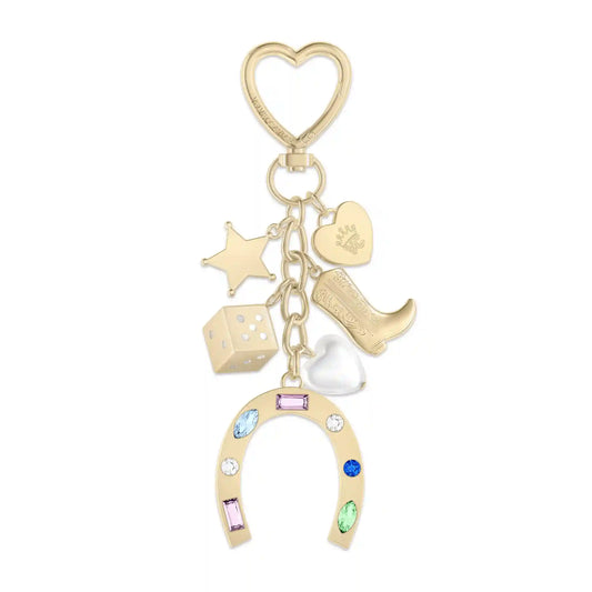 Horseshoe Bag Charm