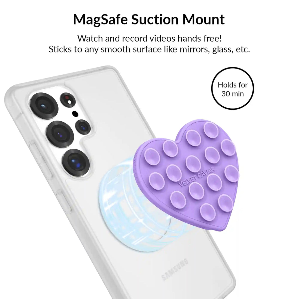 Lilac Celestial Stars Samsung Bundle Set