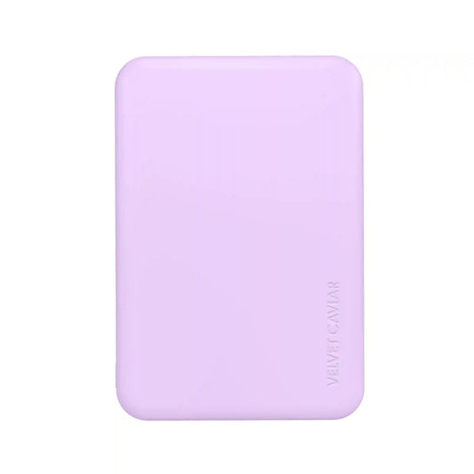 Lilac Gelato Slim Portable MagSafe Charger Power Pack