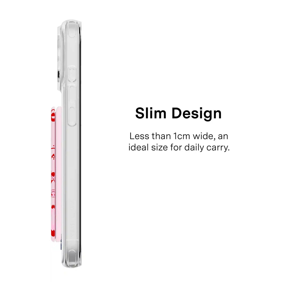 Lover Girl Holo MagSafe Wallet