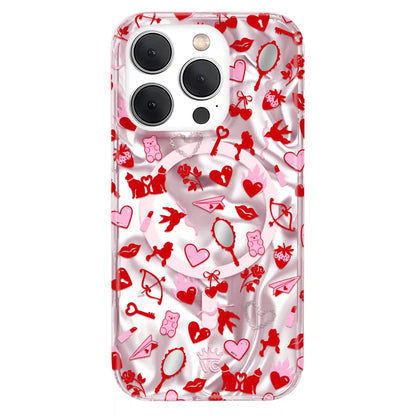Lover Girl Holo iPhone Case