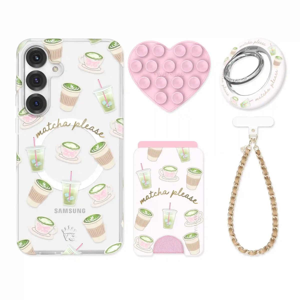 Matcha Please Samsung Bundle Set