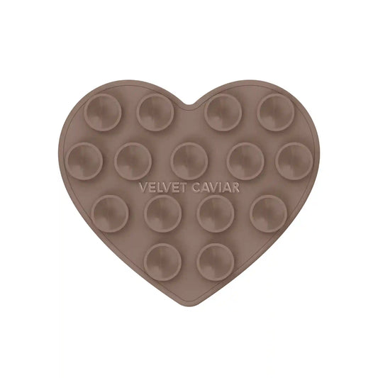 Cashmere Taupe Heart MagSafe MightyGrip