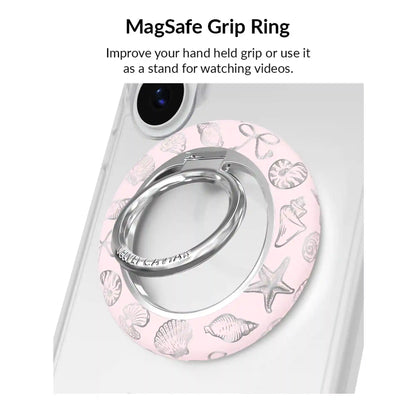 Pink Coastal Seashells Samsung Bundle Set