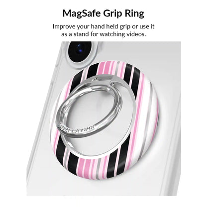 Pretty Punk Stripes Glitter Samsung Bundle Set