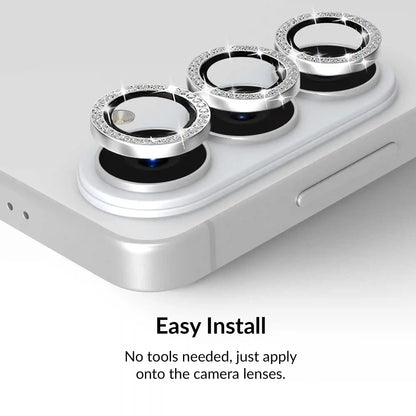Crystal Glam Camera Lens Protector for Samsung