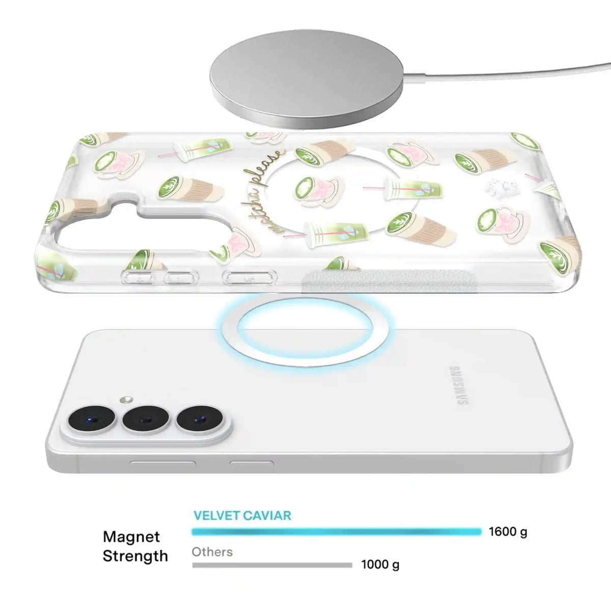 Matcha Please Samsung Case