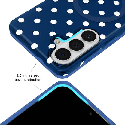 Midnight Polka Dot Samsung Case