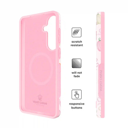 Pink Pumpkin Princess Samsung Case