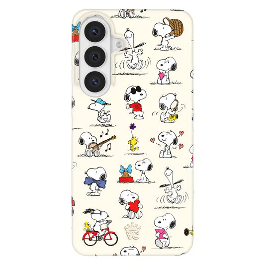 Snoopy Moods Samsung Case