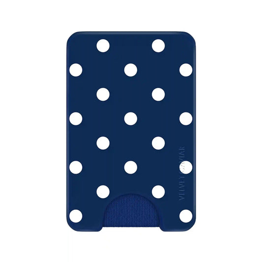 Midnight Polka Dot MagSafe Wallet