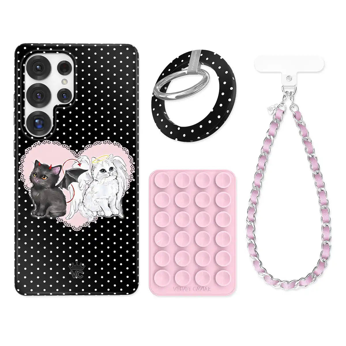 Wicked Kittens Samsung Bundle Set