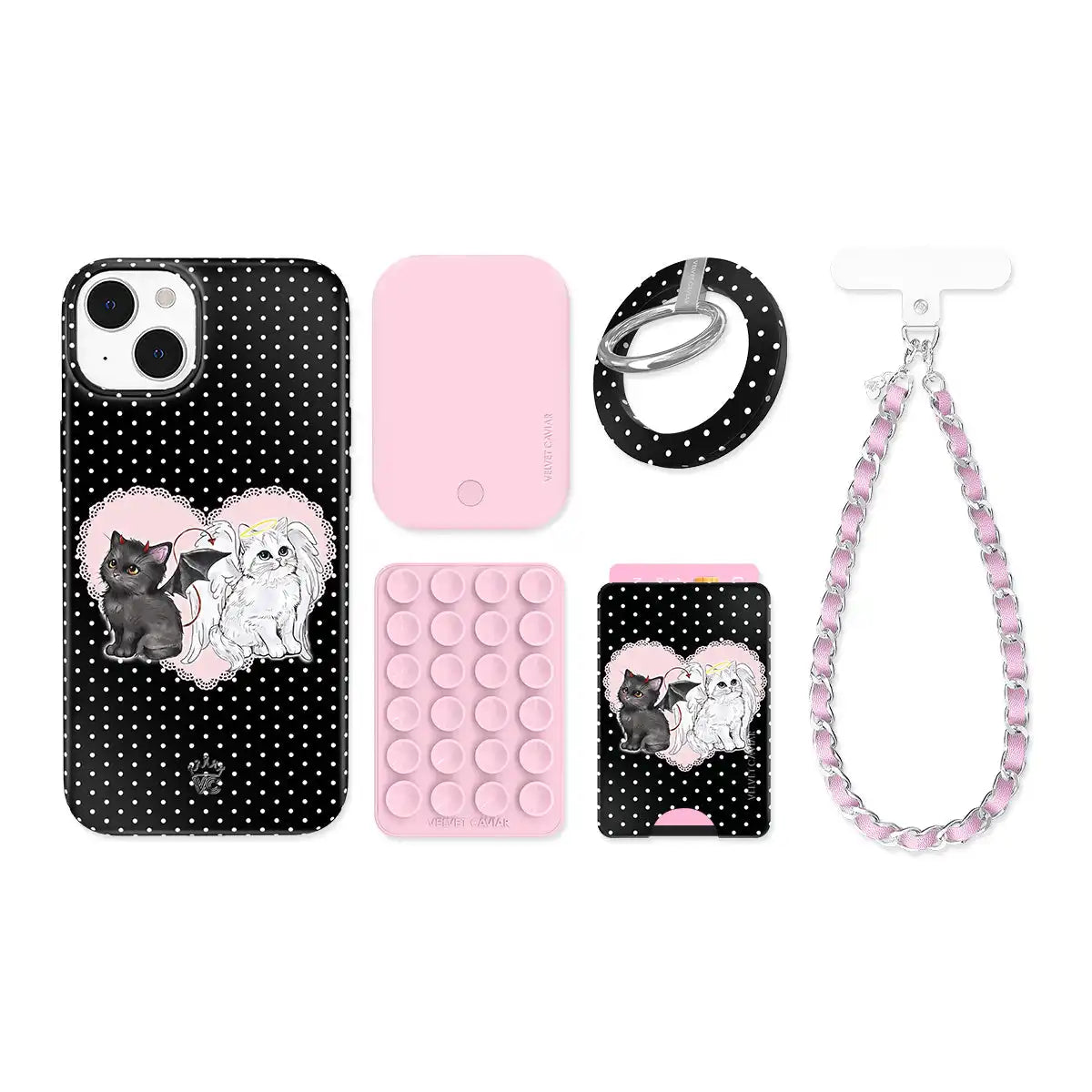 Wicked Kittens iPhone Bundle Set