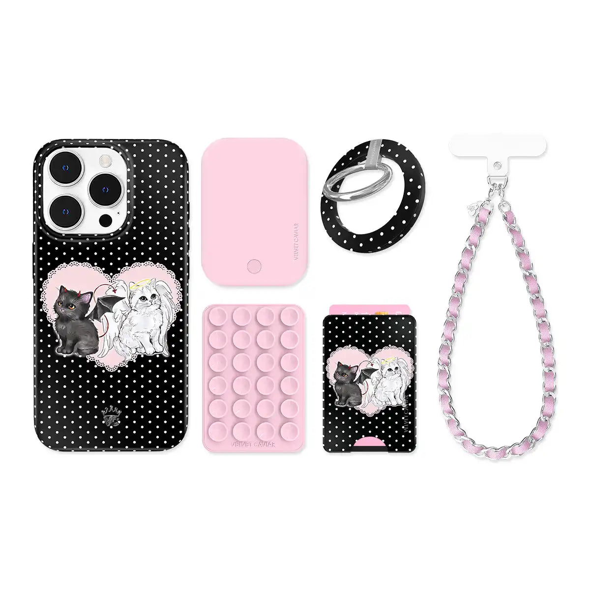 Wicked Kittens iPhone Bundle Set