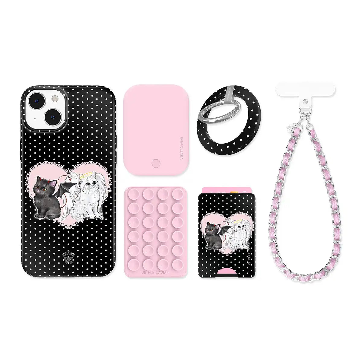 Wicked Kittens iPhone Bundle Set