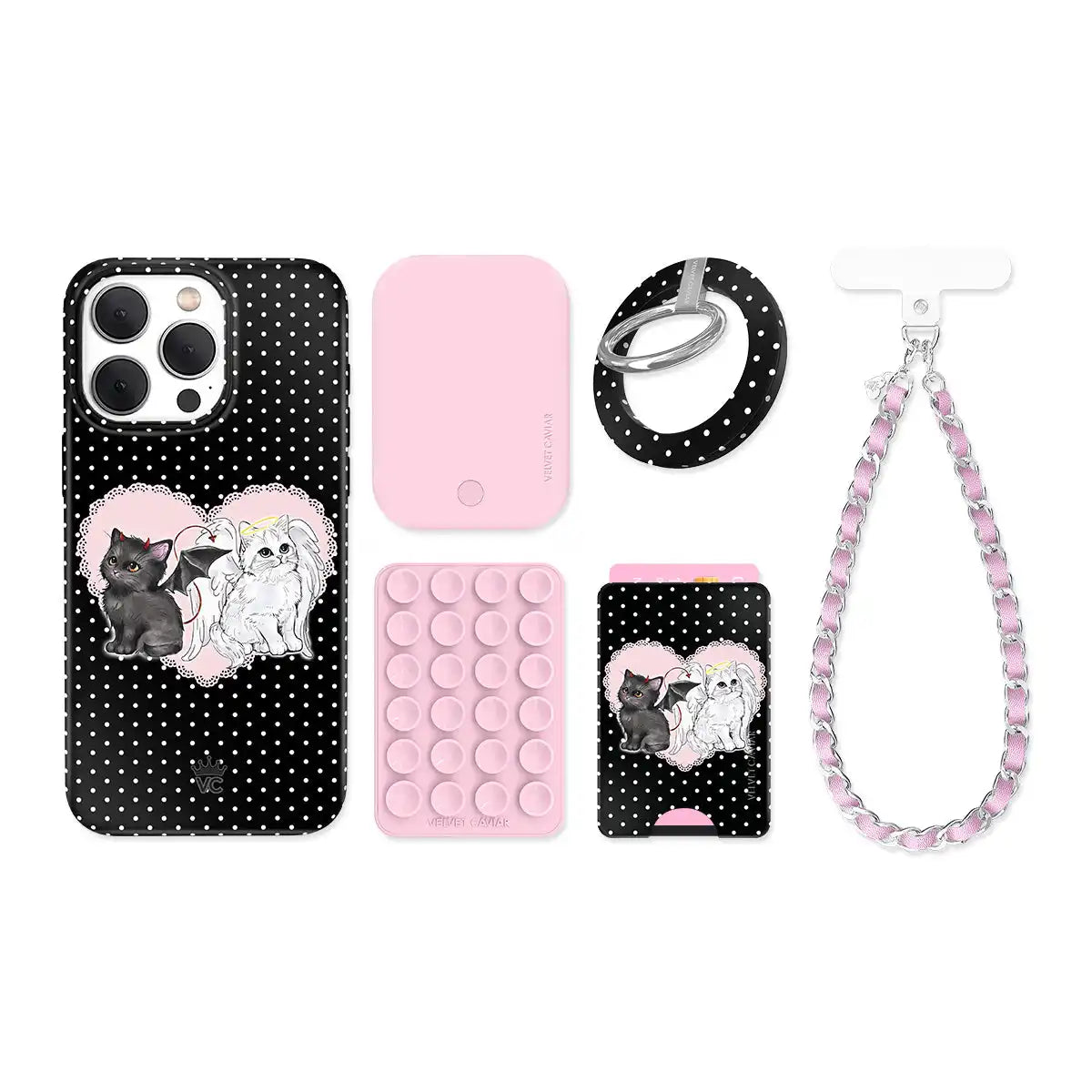 Wicked Kittens iPhone Bundle Set