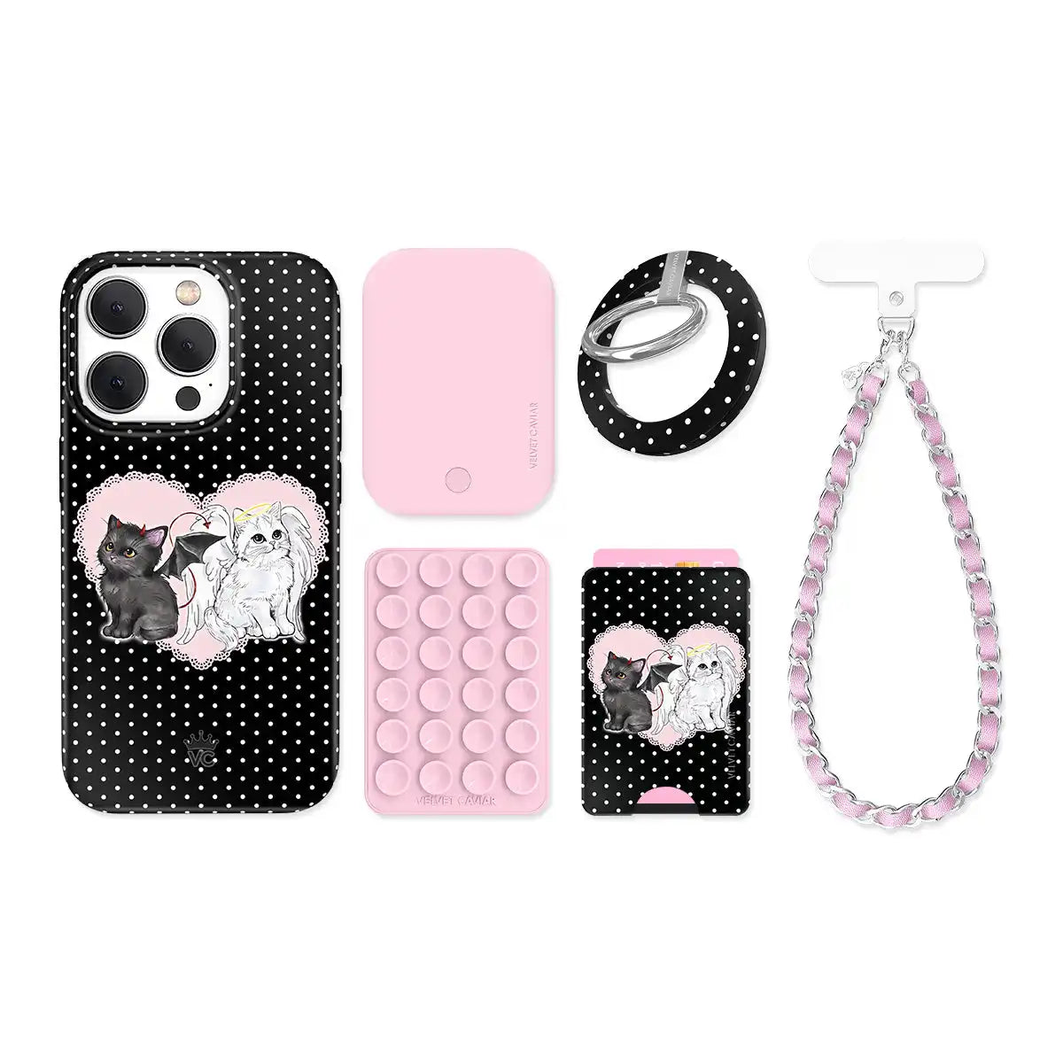 Wicked Kittens iPhone Bundle Set