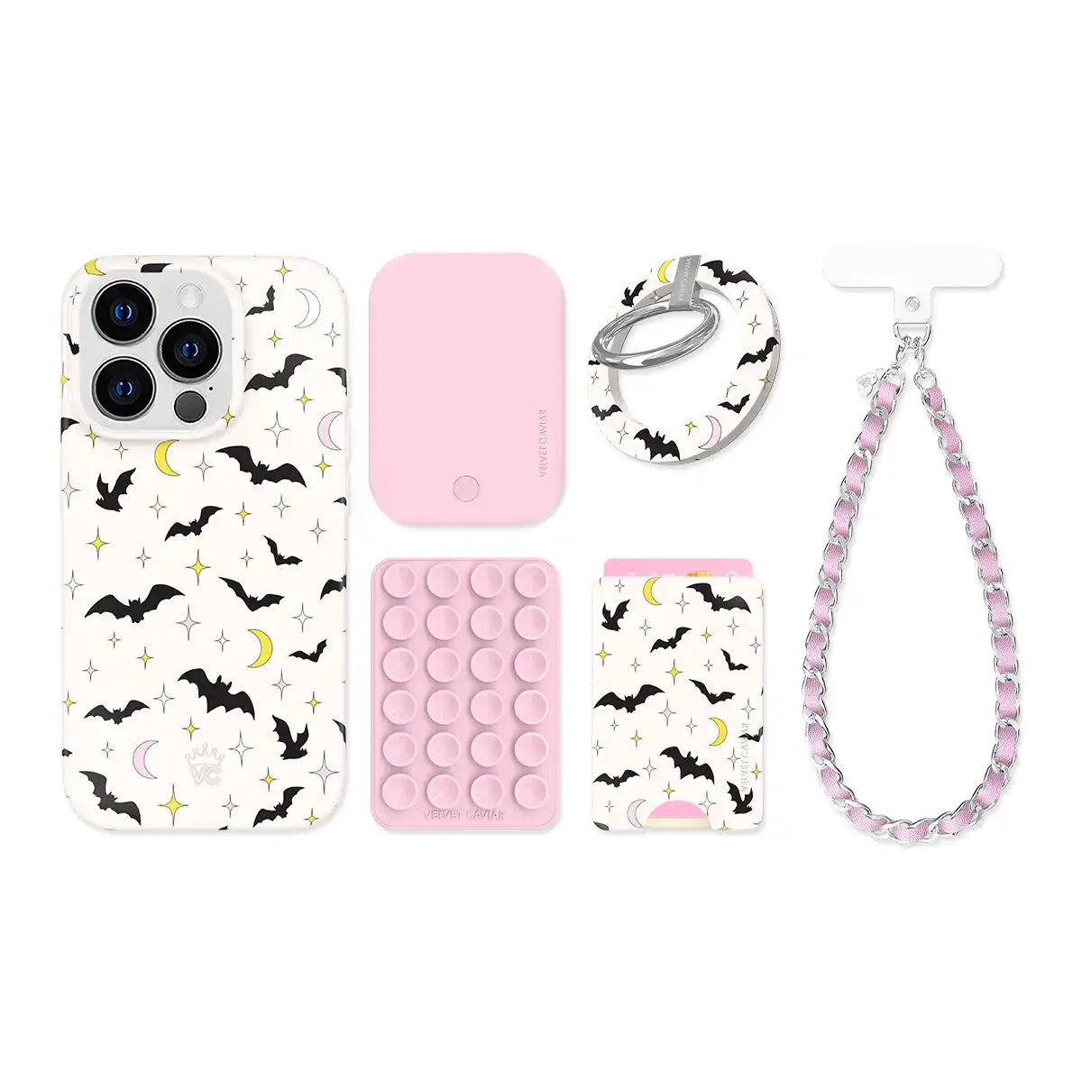 Witching Hour Bats iPhone Bundle Set