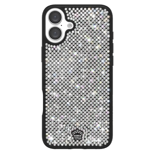 Black Caviar Crystals iPhone Case