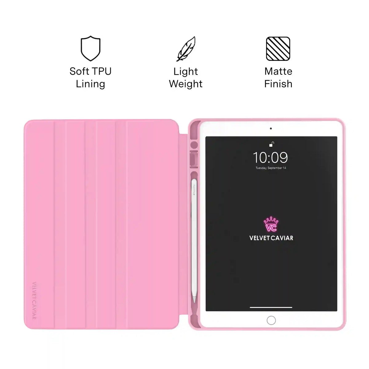 Posie Pink Bow iPad Case