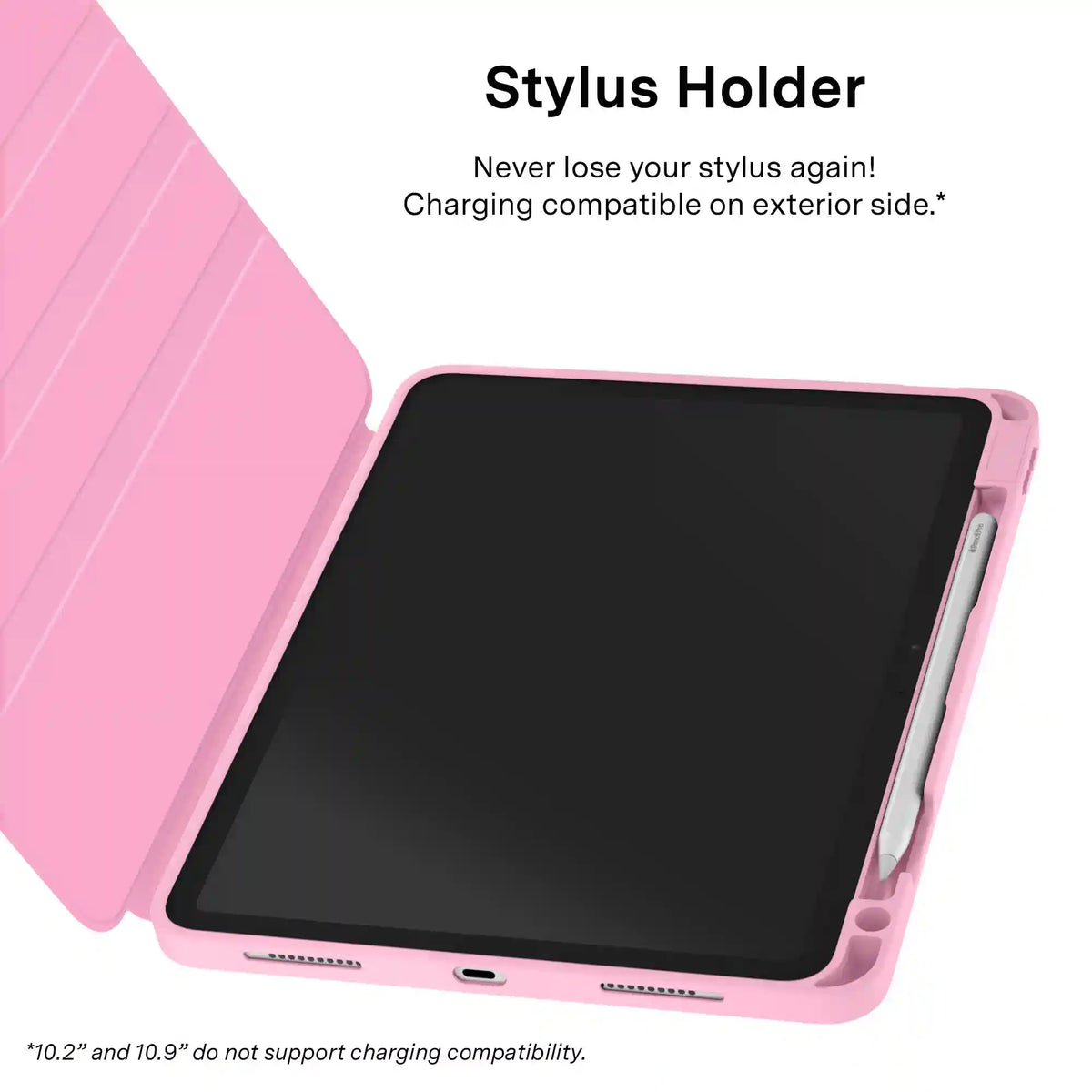 Posie Pink Bow iPad Case