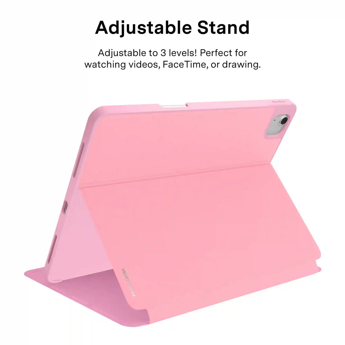 Posie Pink Bow iPad Case
