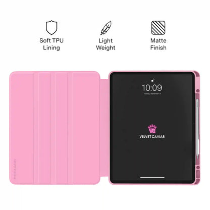 Posie Pink Bow iPad Case