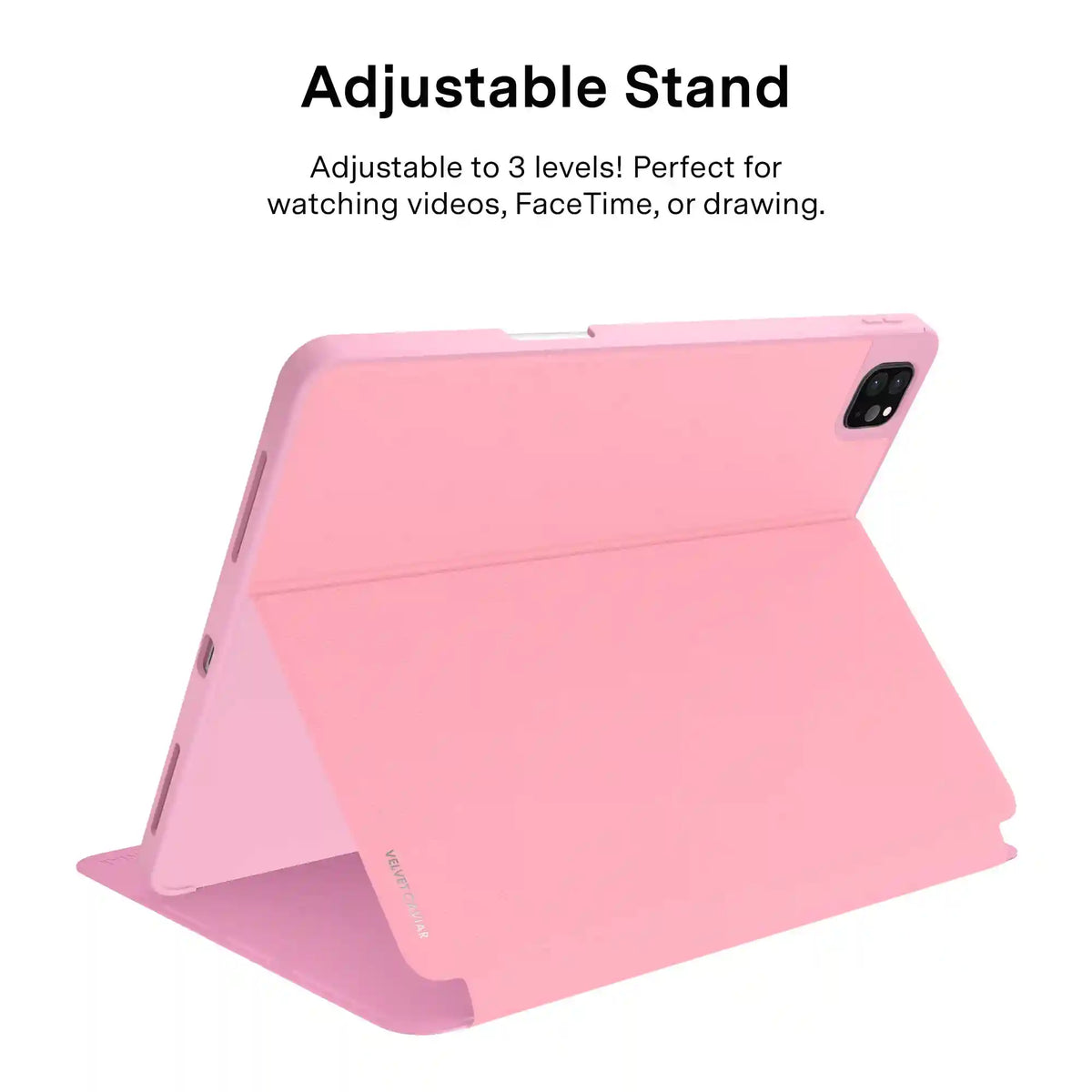 Posie Pink Bow iPad Case