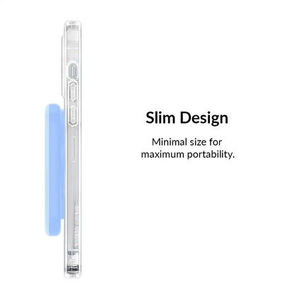Cotton Candy Blue Portable MagSafe Charger Power Pack