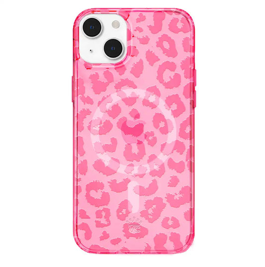 Candy Pink Leopard iPhone Case