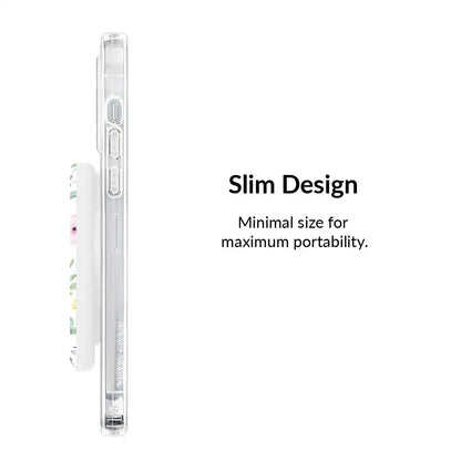 Enchanted Floral Portable MagSafe Charger Power Pack