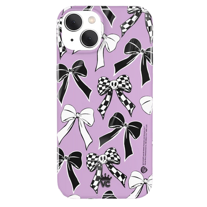 Beetlejuice Bows iPhone Case